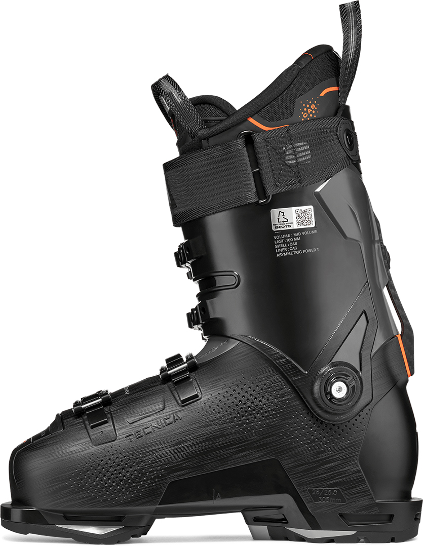 Product image 3 of the product “MACH1 MV 120 Ski Boot 2027 black/orange 28,5”