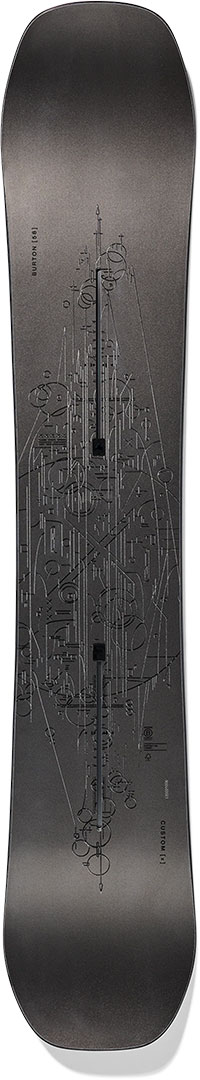 Product image 3 of the product “CUSTOM X Snowboard 2027 etched 150”