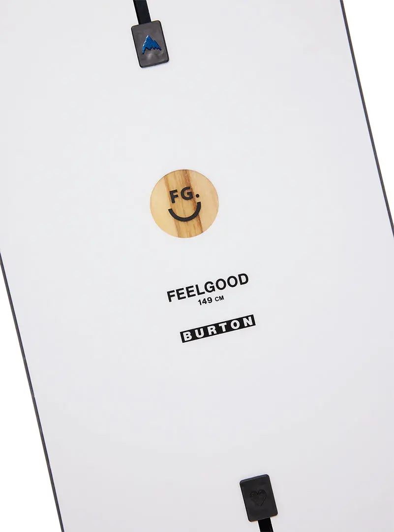 Product image 3 of the product “FEELGOOD 2026 white incl. NIDECKER SUPERMATIC escape cyan 149 | M”