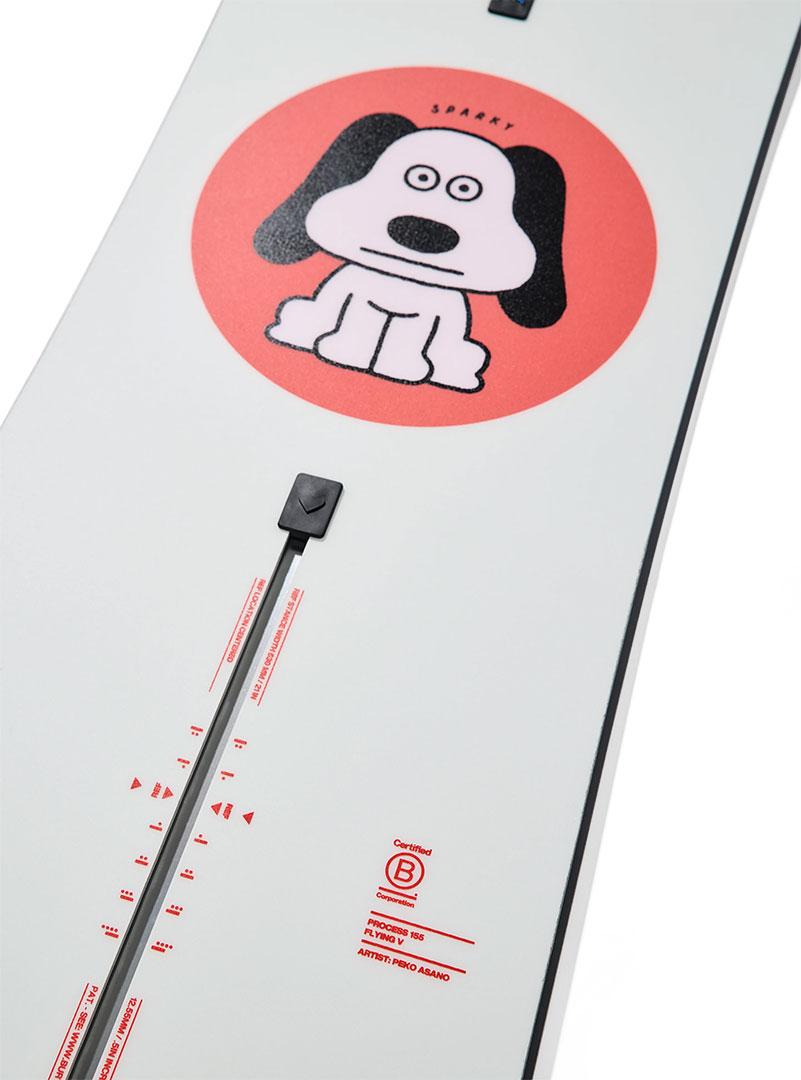 Artikelbild 3 des Artikels “PROCESS FLYING V Snowboard 2027 good dog 152“