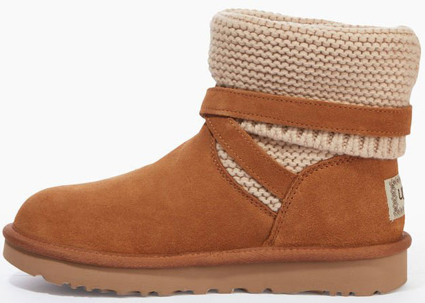 purl strap ugg boots