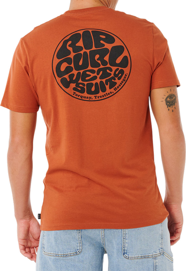 Artikelbild 3 des Artikels “WETTIE PASSAGE ICON T-Shirt 2026 baked clay S“