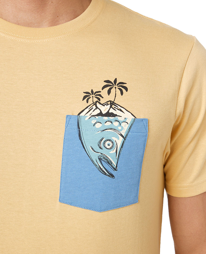 Rip curl deals pocket tee