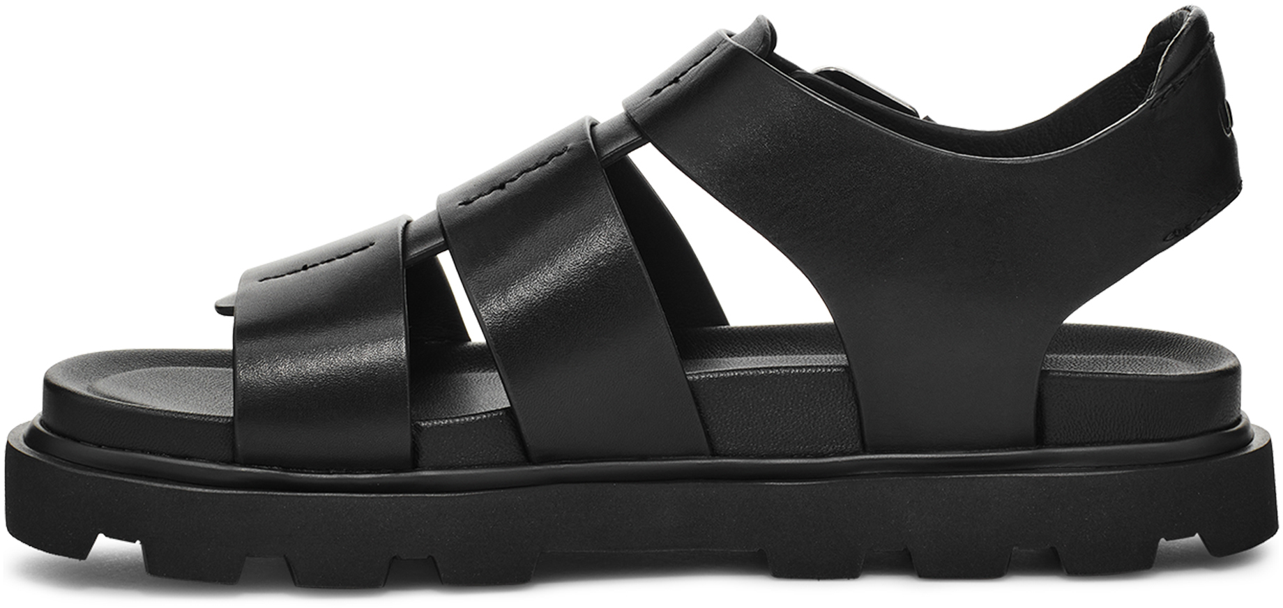 UGG Sandalen Slaps CAPITELLE STRAP Sandale 2024 black Sandaletten Slipper