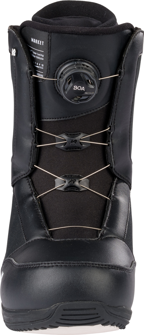 K2 MARKET Boot black | Warehouse One