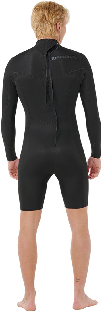 Artikelbild 3 des Artikels “DAWN PATROL 2/2 LS BACK ZIP Shorty 2026 black M“