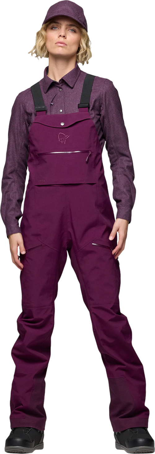 Product image 3 of the product “TAMOK GORE-TEX PERFORMANCE SHELL BIB WOMEN Pant 2026 winter bloom M”