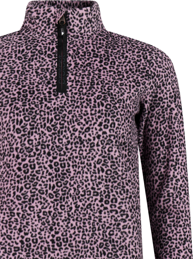 Artikelbild 3 des Artikels “PRTREFUZZY 1/4 ZIP Fleece 2027 valerianlilac S“