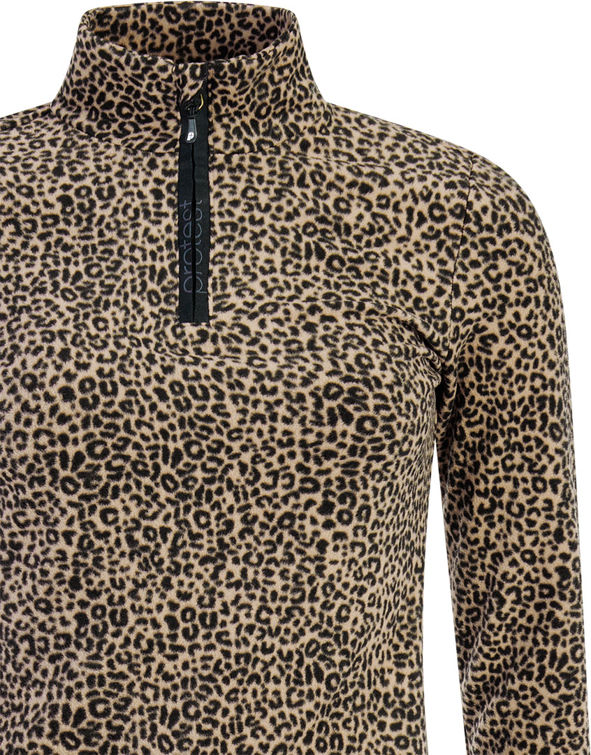 Artikelbild 3 des Artikels “PRTREFUZZY 1/4 ZIP Fleece 2027 true black M“