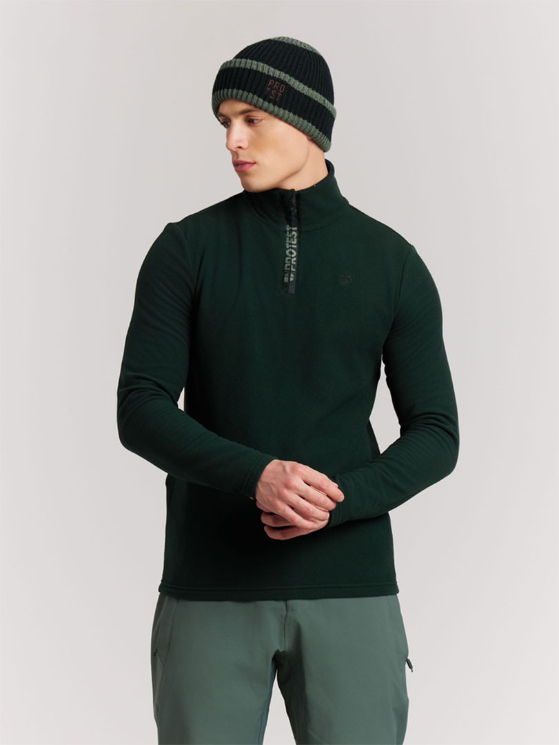 Artikelbild 3 des Artikels “PRTREPERFECTO 1/4 ZIP Fleece 2027 kombu green XL“