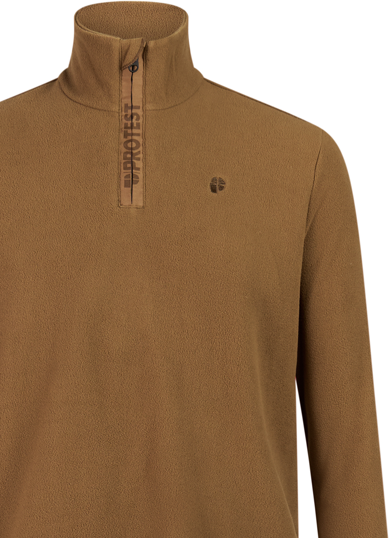 Artikelbild 3 des Artikels “PRTREPERFECTO 1/4 ZIP Fleece 2027 sandy brown XL“