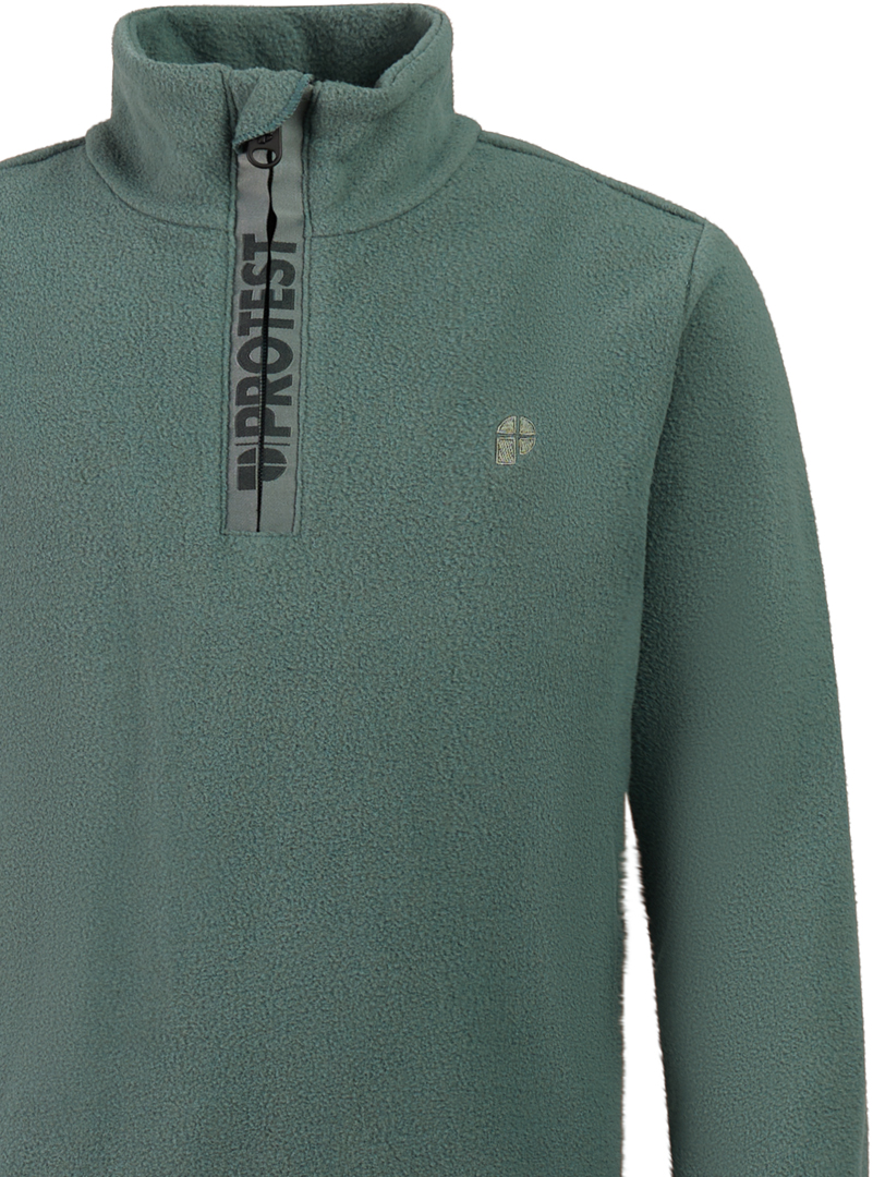 Product image 3 of the product “REPERFECTY JR 1/4 ZIP Fleece 2027 evergreen 152”