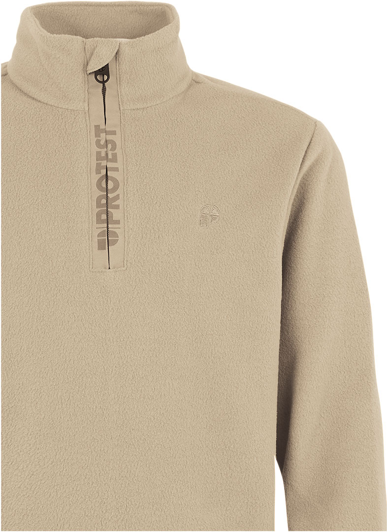 Artikelbild 3 des Artikels “REPERFECTY JR 1/4 ZIP Fleece 2026 bamboo beige 140“