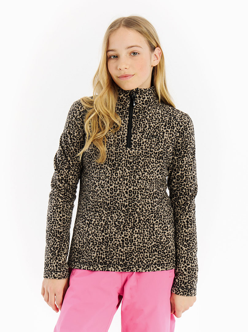Artikelbild 3 des Artikels “PRTREMISSY JR 1/4 ZIP Fleece 2027 true black 152“