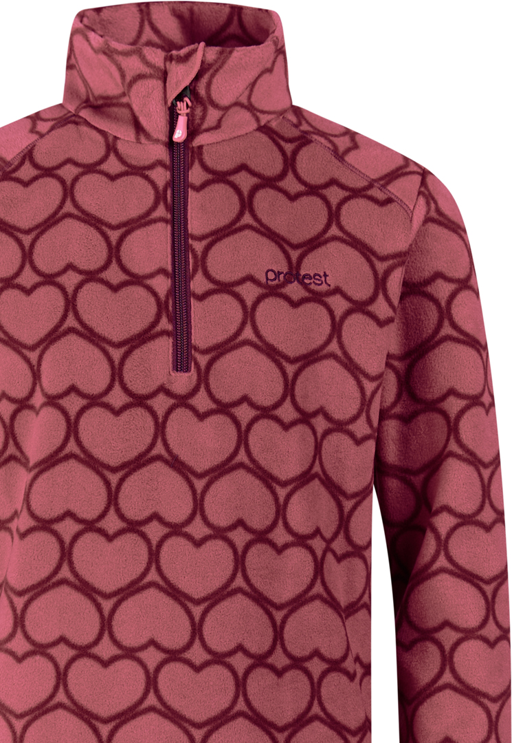 Artikelbild 3 des Artikels “PRTREMISSY JR 1/4 ZIP Fleece 2027 rebelpurple “