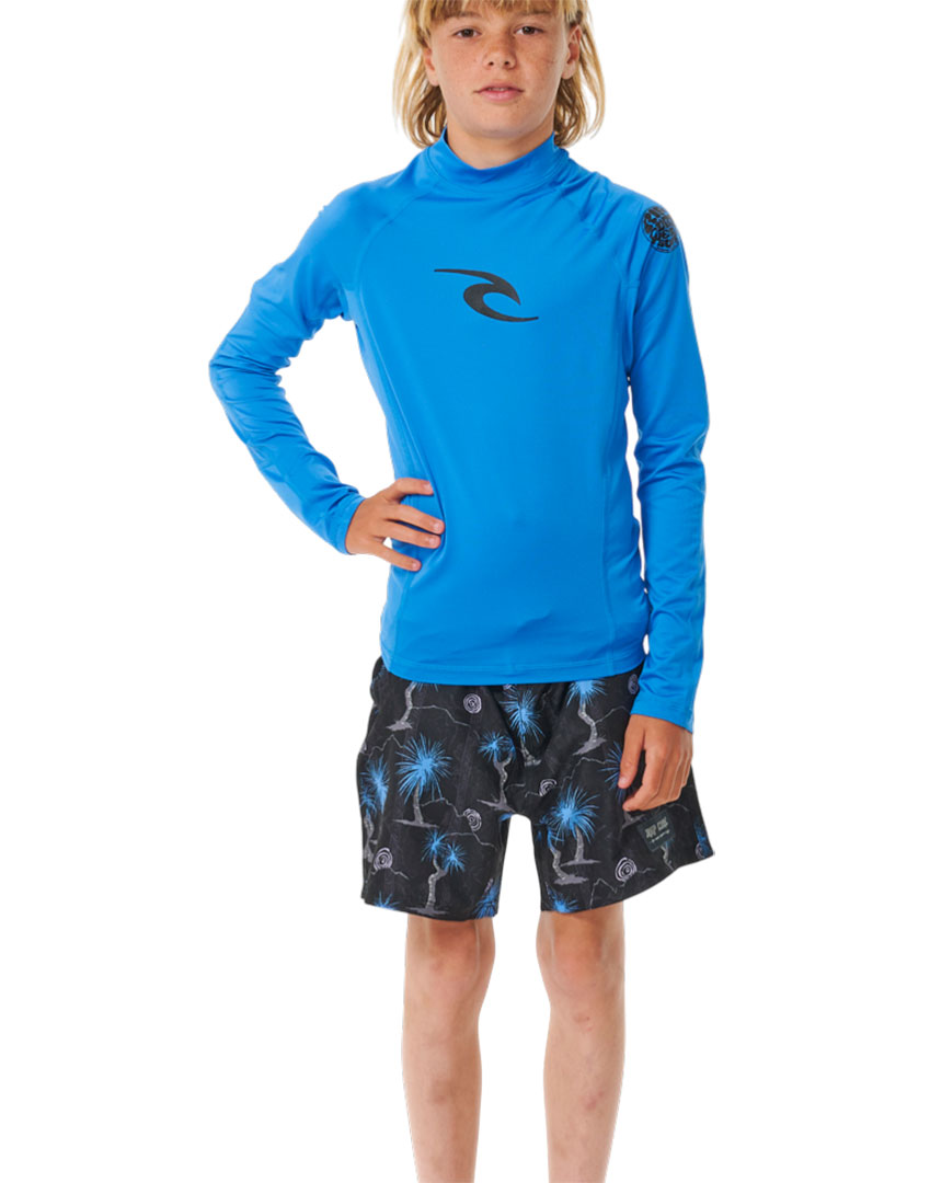 Product image 3 of the product “BOYS WAVES LS Lycra 2026 blue gum 12”