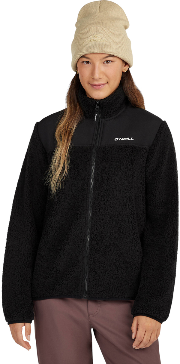 Product image 3 of the product “FWC CRUZ FUZZY HYPERFLEECE WOMEN Zip Fleece 2027 black out M”