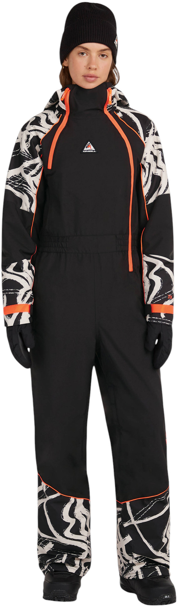 Product image 3 of the product “FWC PLAY WOMEN Overall 2027 white snowtracks M”