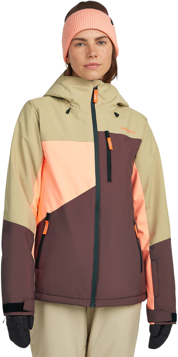 Product image 3 of the product “FWC CRUZ TRIPLE WOMEN Jacket 2027 olive blush colour block S”