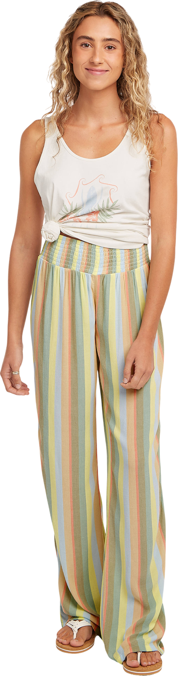 Artikelbild 3 des Artikels “JOHNNY SMOCKED WAIST Hose 2026 multi must haves stripe M“