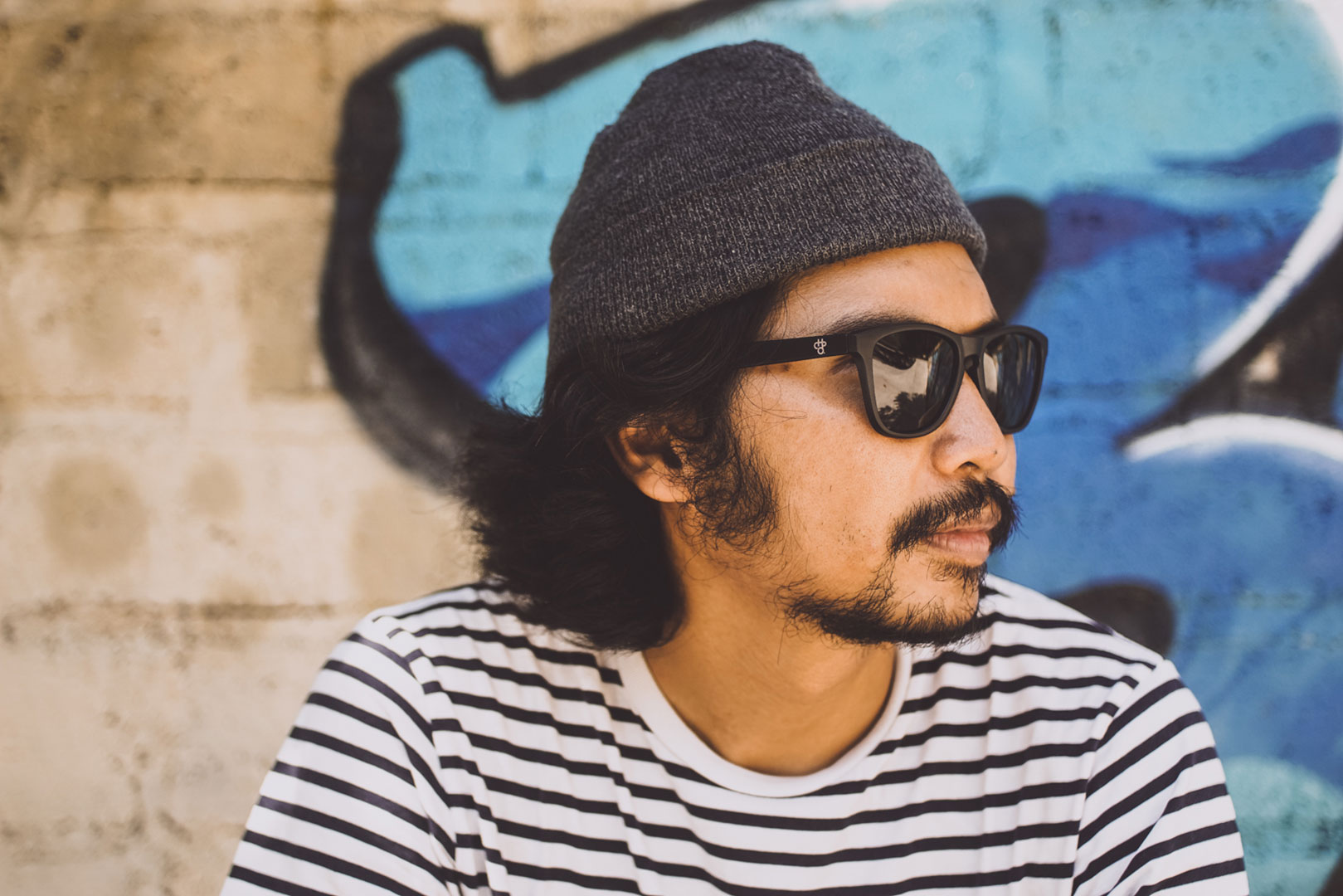 Artikelbild 3 des Artikels “BODHI Sonnenbrille matte black/black polarized “