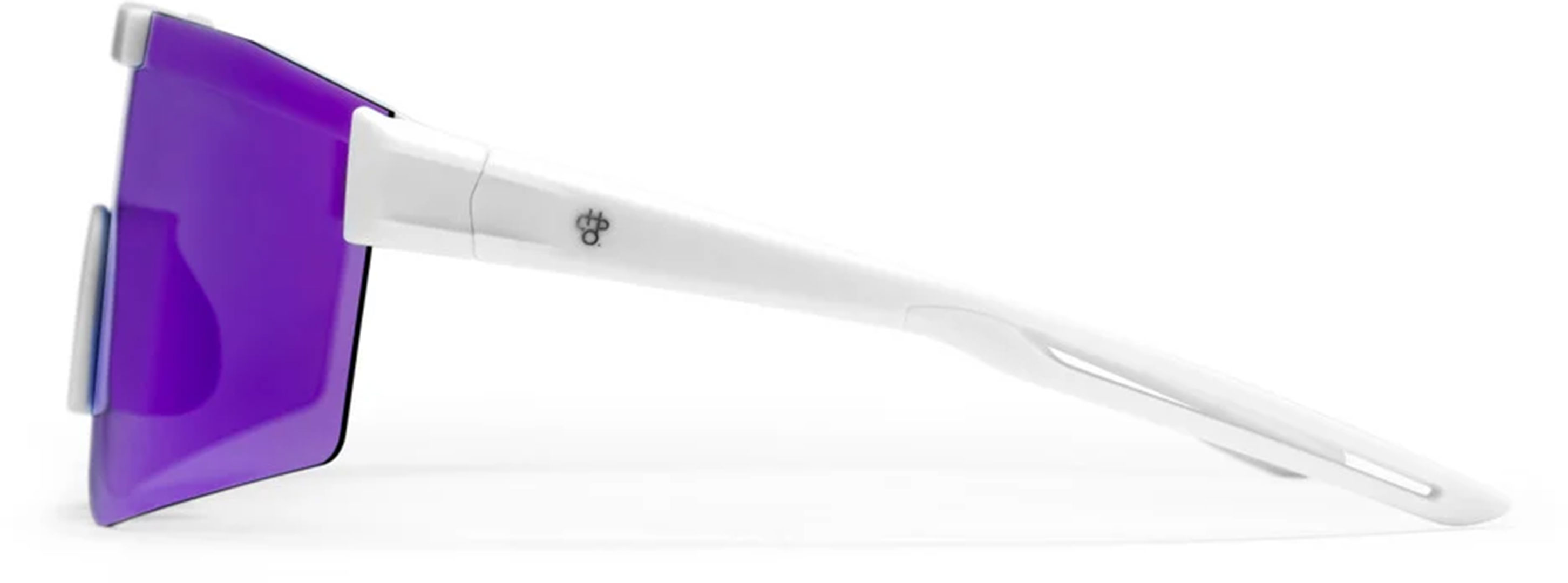 Product image 3 of the product “LUCA Sunglasses white/blue mirror polarized ”