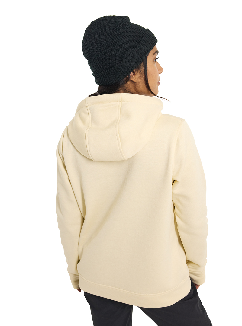 Burton WOMEN OAK Hoodie creme brulee heather Warehouse One