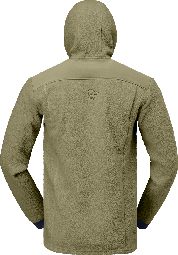 Artikelbild 3 des Artikels “TROLLVEGGEN WARM3 HOOD Zip Fleece 2027 deep lichen green XL“