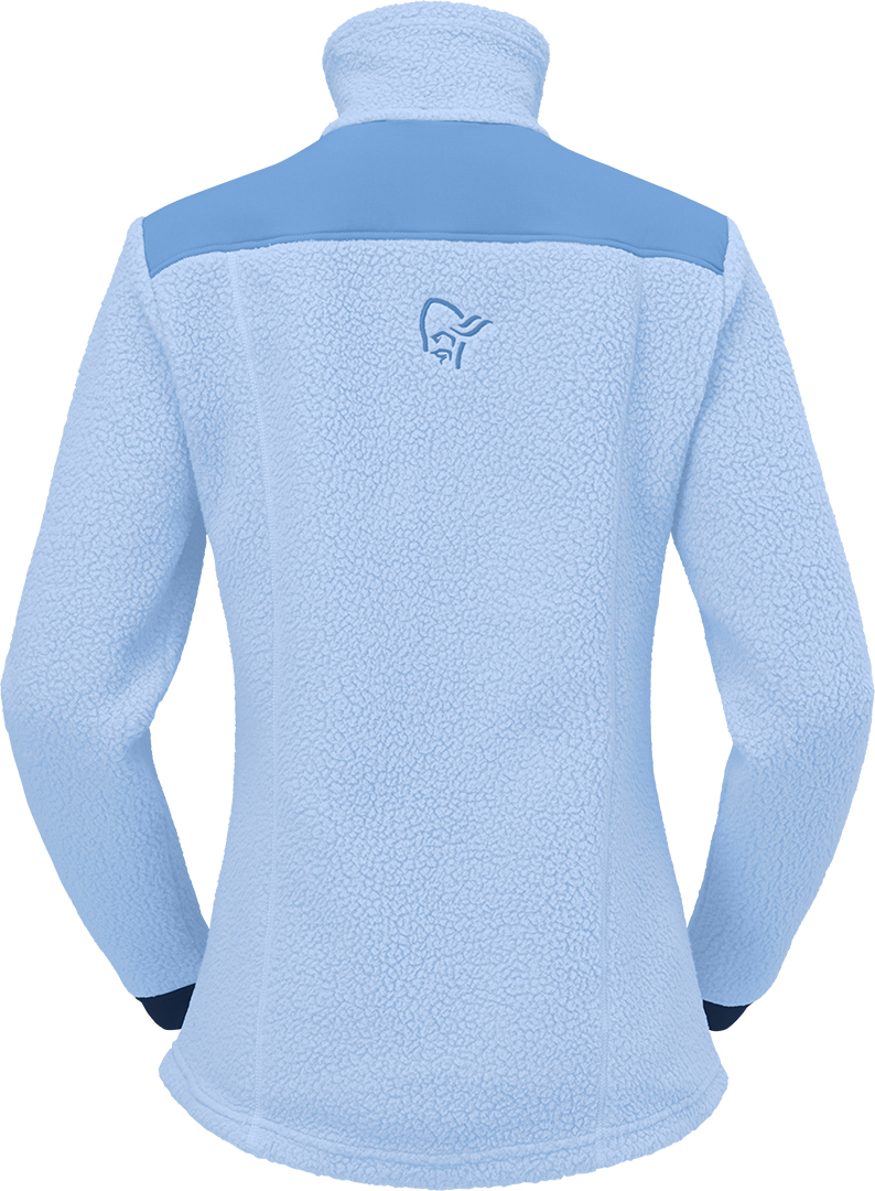 Artikelbild 3 des Artikels “TROLLVEGGEN WARM3 WOMEN Zip Fleece 2027 cashmere blue/allure L“