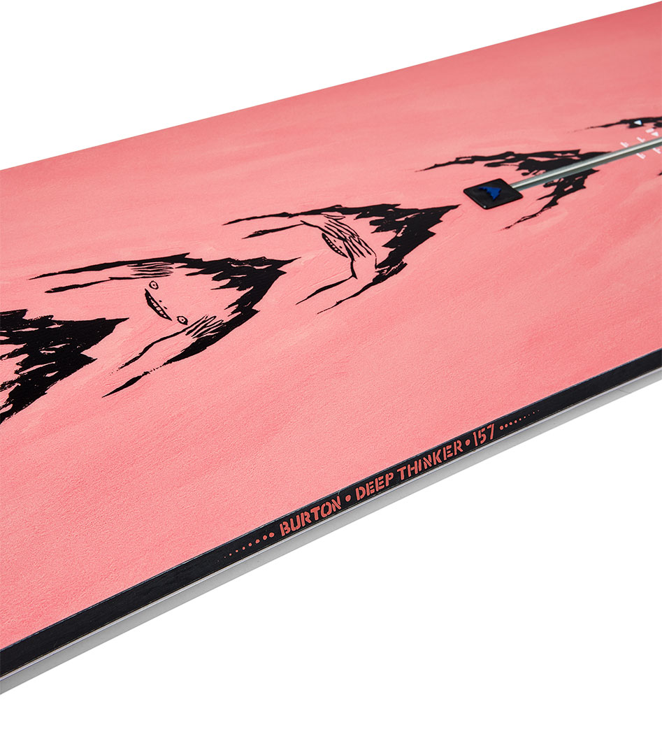 Burton DEEP THINKER WIDE Snowboard Warehouse One