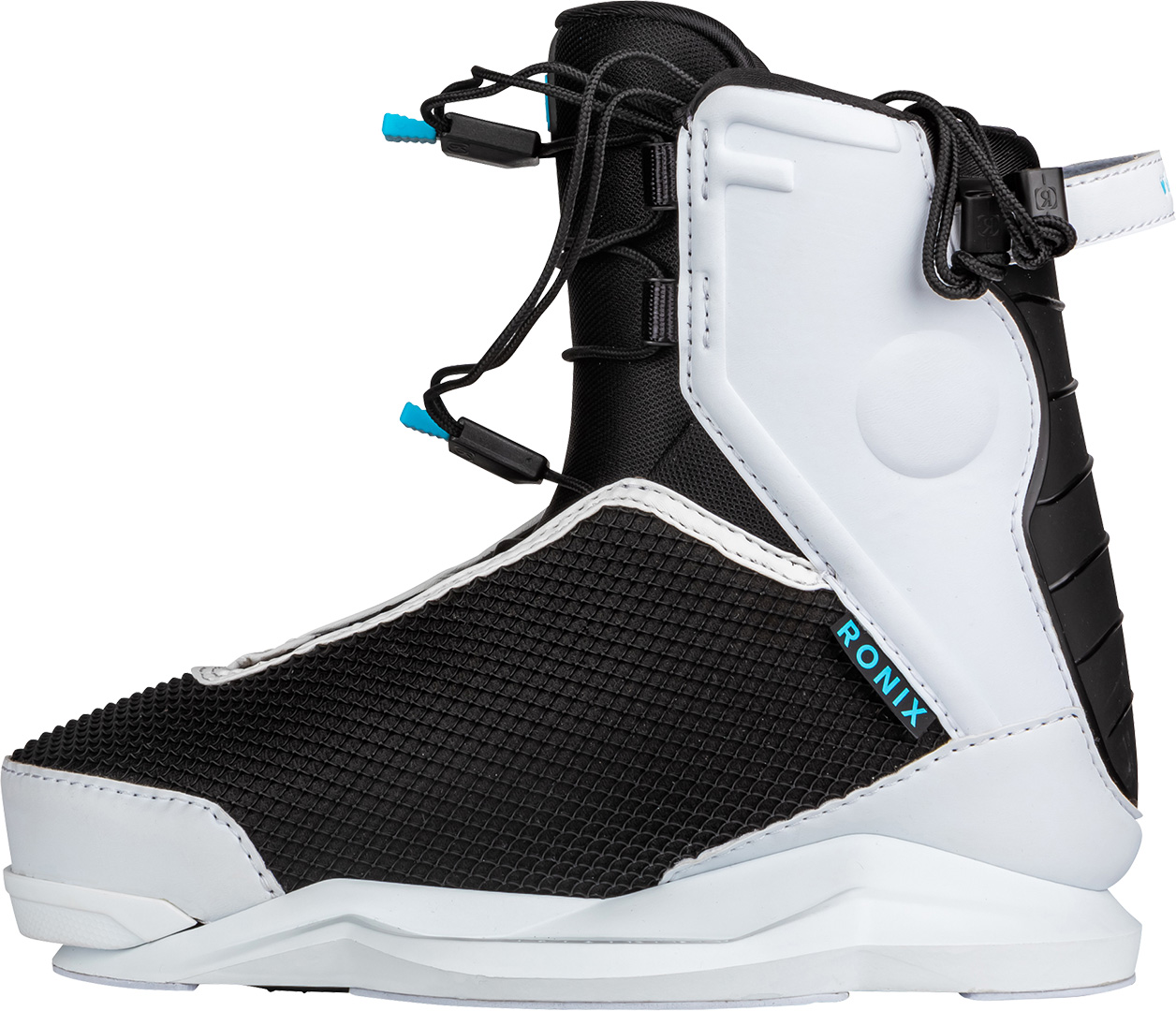 RONIX Wakeboard Bindung Wakeboardboot VISION PRO Boots 2025 whiteblackblue