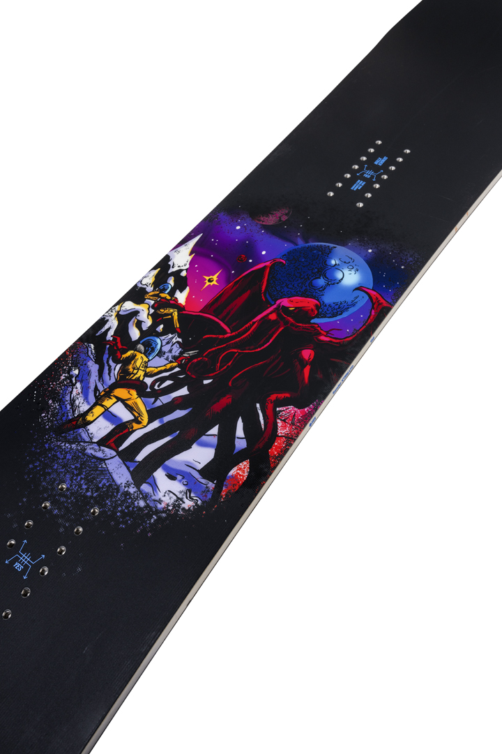Product image 3 of the product “SENDER XTRM LIMITED Snowboard 2025 155”