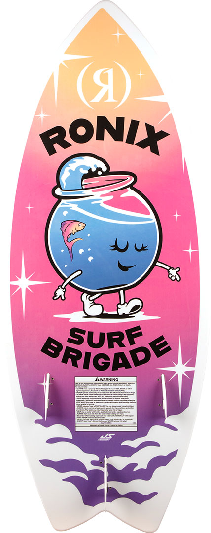 Product image 3 of the product “GIRLS SONIC FISH Wakesurfer 2026 ”