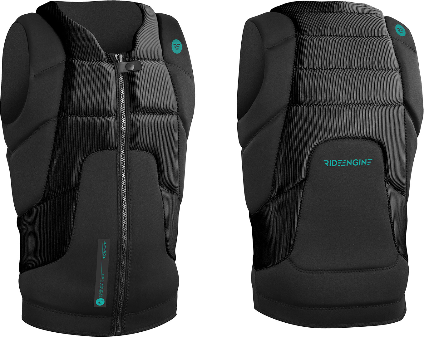 Product image 3 of the product “DEFENDER HF V2 Vest 2026 black M”