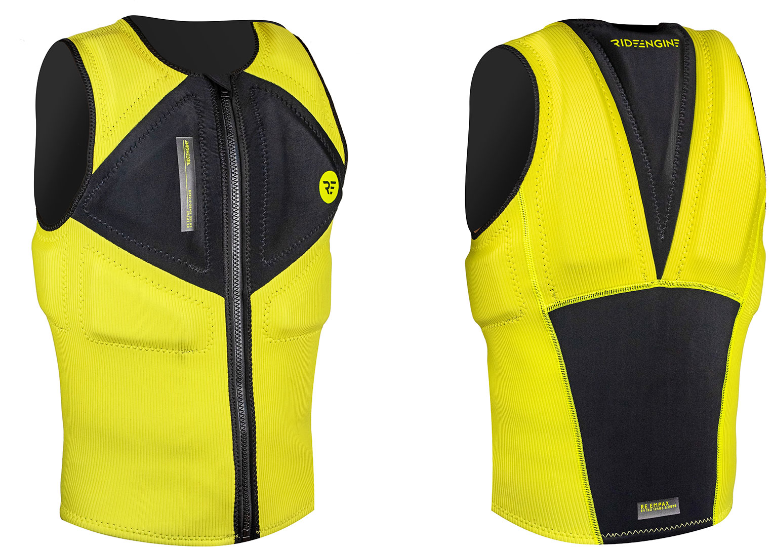 Product image 3 of the product “EMPAX V3 Vest 2026 high vis yellow M”