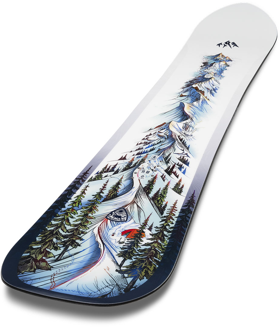 Product image 3 of the product “FRONTIER 2.0 Snowboard 2027 156”