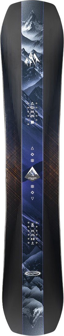 Artikelbild 3 des Artikels “MOUNTAIN TWIN PRO Snowboard 2027 157“
