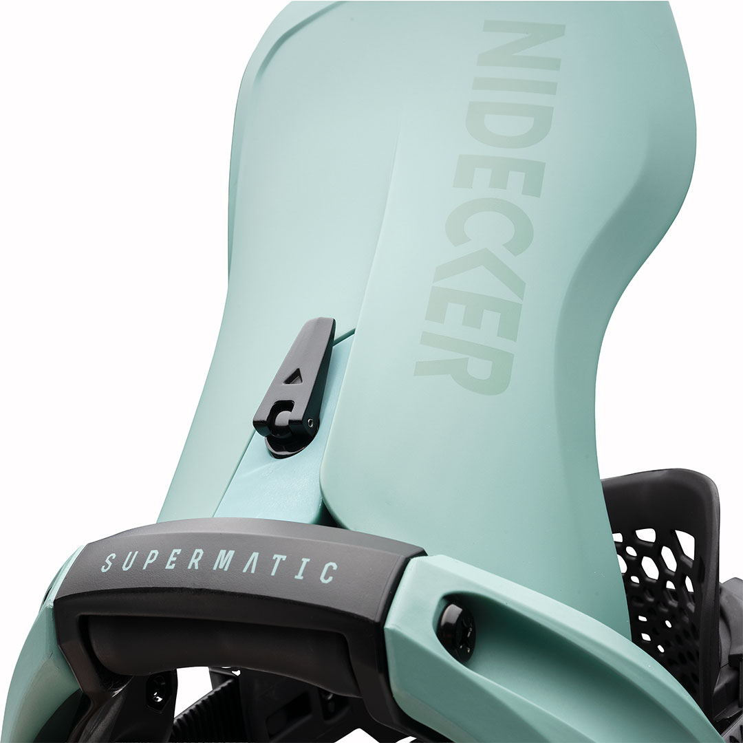 Artikelbild 3 des Artikels “SUPERMATIC LT Bindung 2027 teal L“