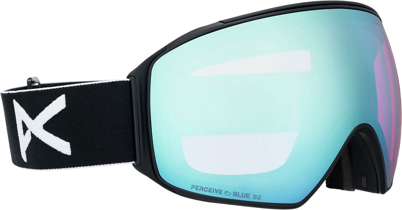 Artikelbild 3 des Artikels “M4 TORIC Schneebrille 2025 black/perceive variable blue “