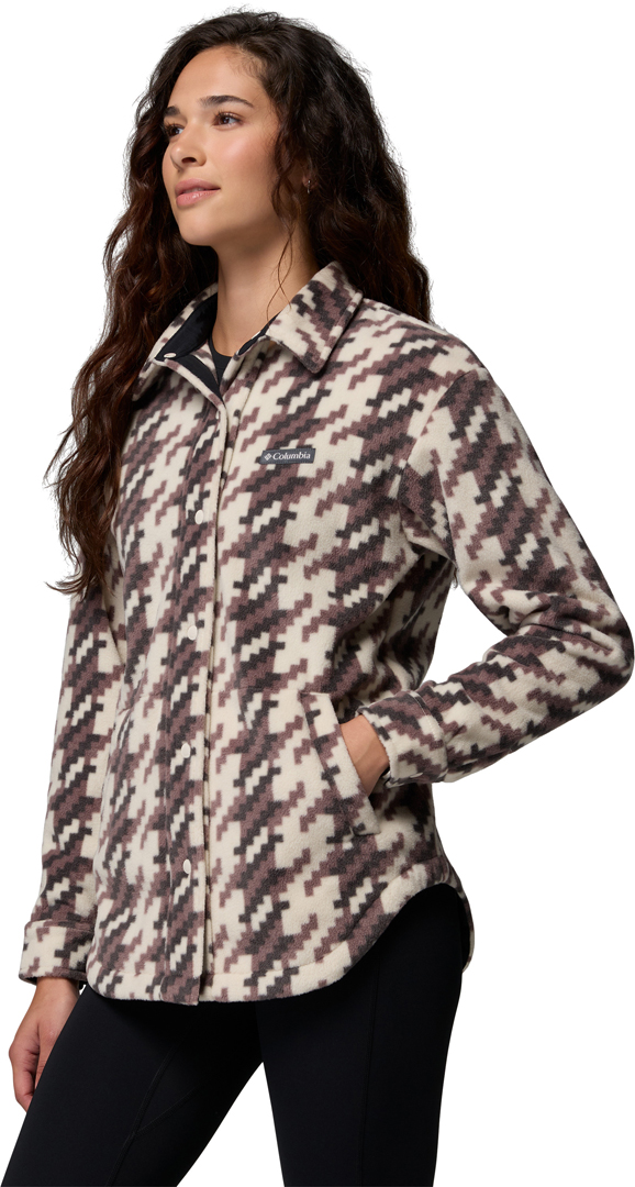 Product image 3 of the product “BENTON SPRINGS II Fleece Shirt 2027 dark stone/twills M”