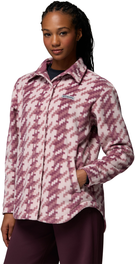 Artikelbild 3 des Artikels “BENTON SPRINGS II Fleece Hemd 2027 mineral pink/twills S“