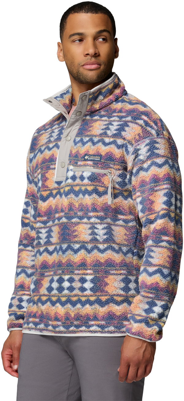 Artikelbild 3 des Artikels “HELVETIA II PRINTED Fleece 2027 sea salt/retrotree M“