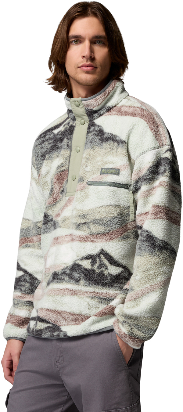 Artikelbild 3 des Artikels “HELVETIA II PRINTED Fleece 2027 sedona sage summits L“