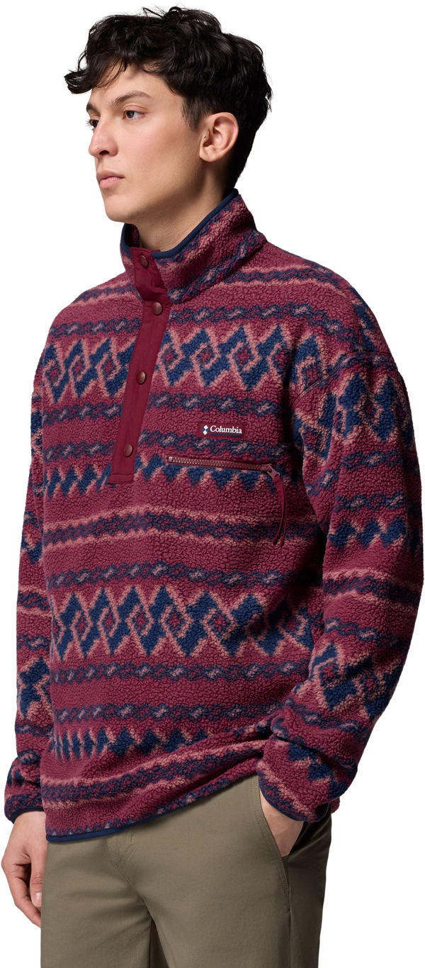 Artikelbild 3 des Artikels “HELVETIA II PRINTED Fleece 2026 rich wine knitknot XXL“