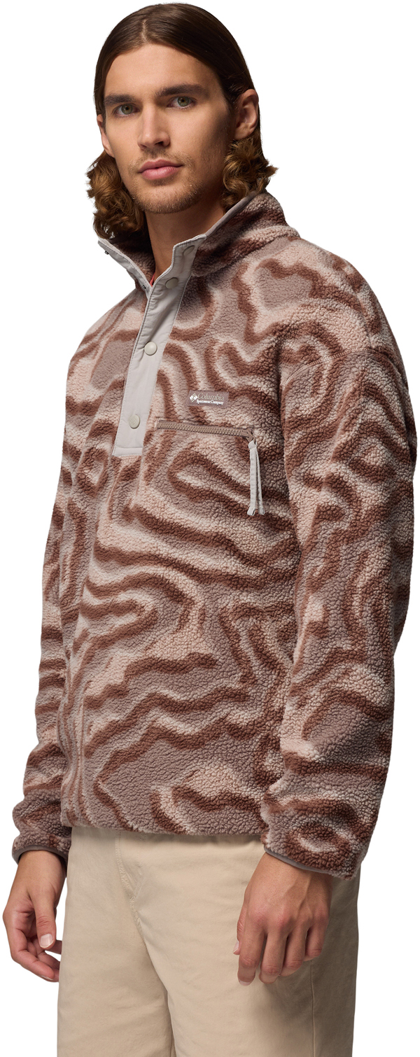 Artikelbild 3 des Artikels “HELVETIA II PRINTED Fleece 2027 iron/topoglitch L“