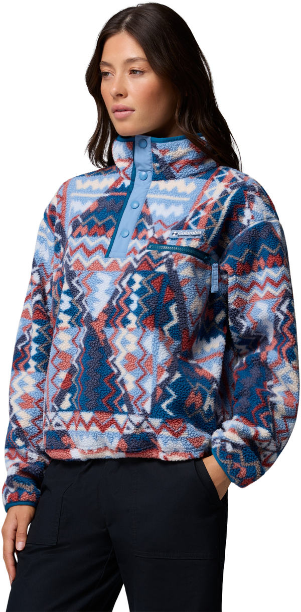 Artikelbild 3 des Artikels “HELVETIA II PRINTED CROPPED WOMEN Fleece 2027 rainy day/geomix M“