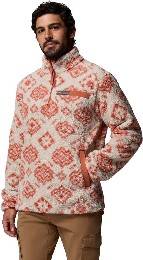 Artikelbild 3 des Artikels “RUGGED RIDGE HIGH PILE Fleece 2027 dark stone checked out/teak brown “