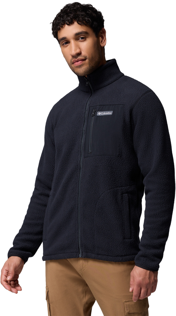 Artikelbild 3 des Artikels “JASPER RIDGE PEBBLED Zip Fleece 2027 black “