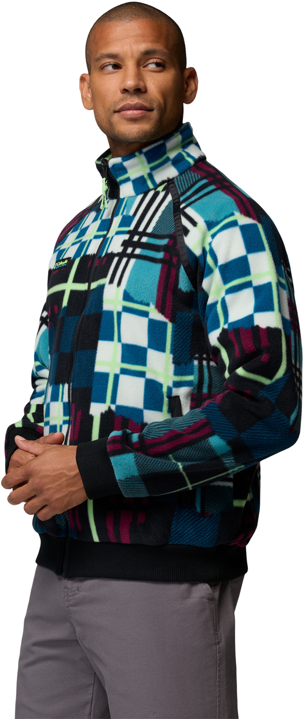 Artikelbild 3 des Artikels “BUGABOO 1986 LINER Jacke 2027 teal plaidpatch/black L“