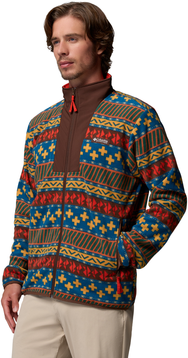 Artikelbild 3 des Artikels “SEQUOIA GROVE II PRINTED Zip Fleece 2027 teak brown wizard island “